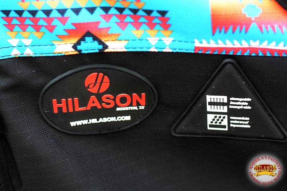 66" 1200D Winter Waterproof Horse Blanket Turquoise