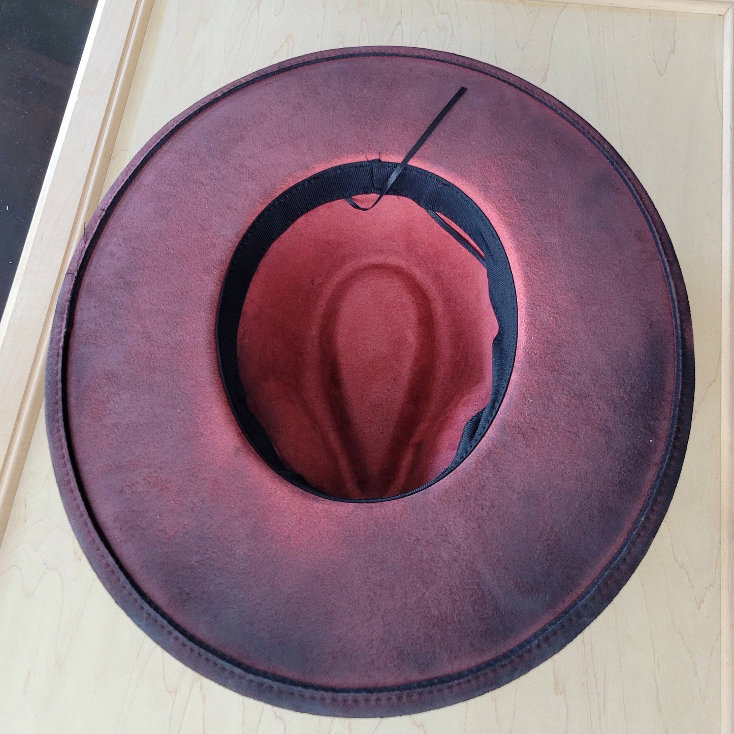 CUSTOM Hand-Painted Cowgirl Western Boho Hat