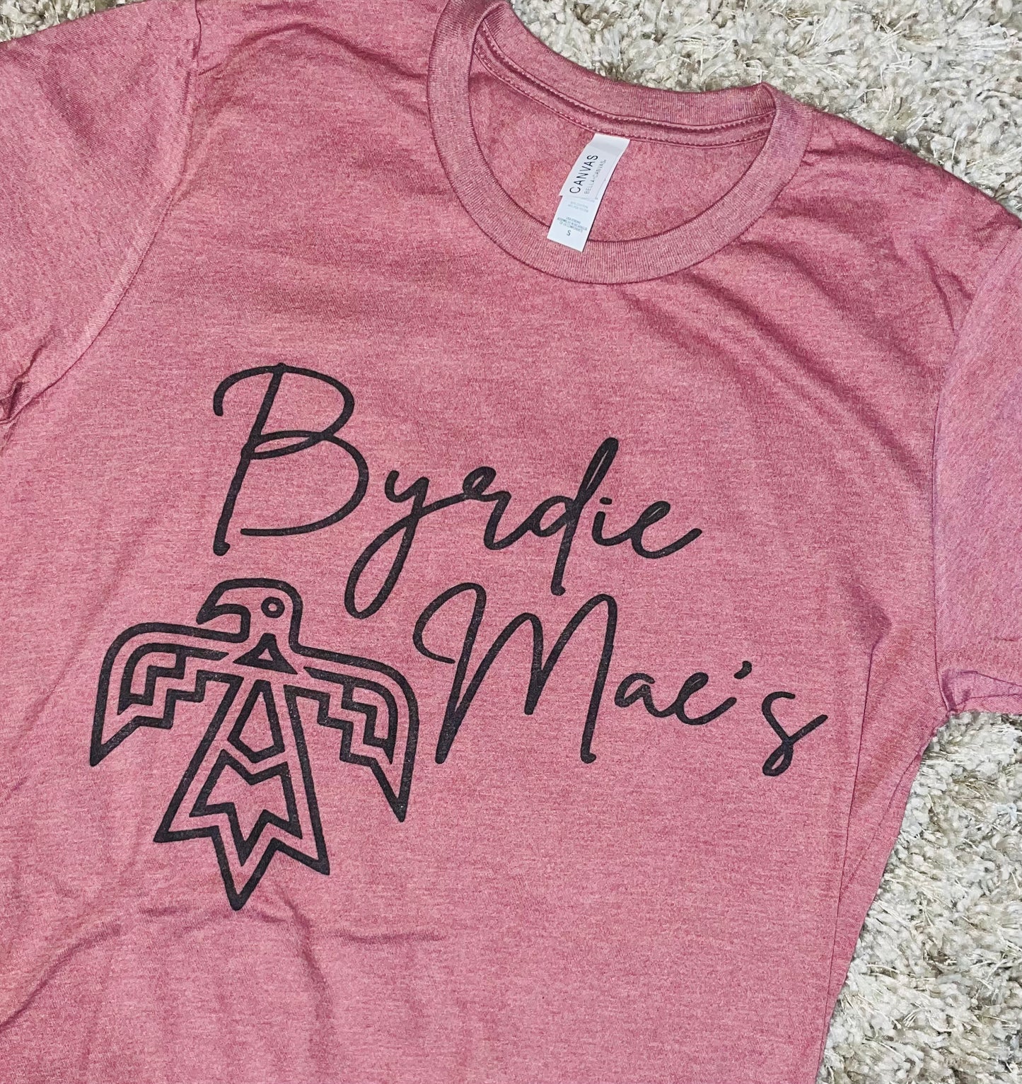 Byrdie Mae's Tee Mint