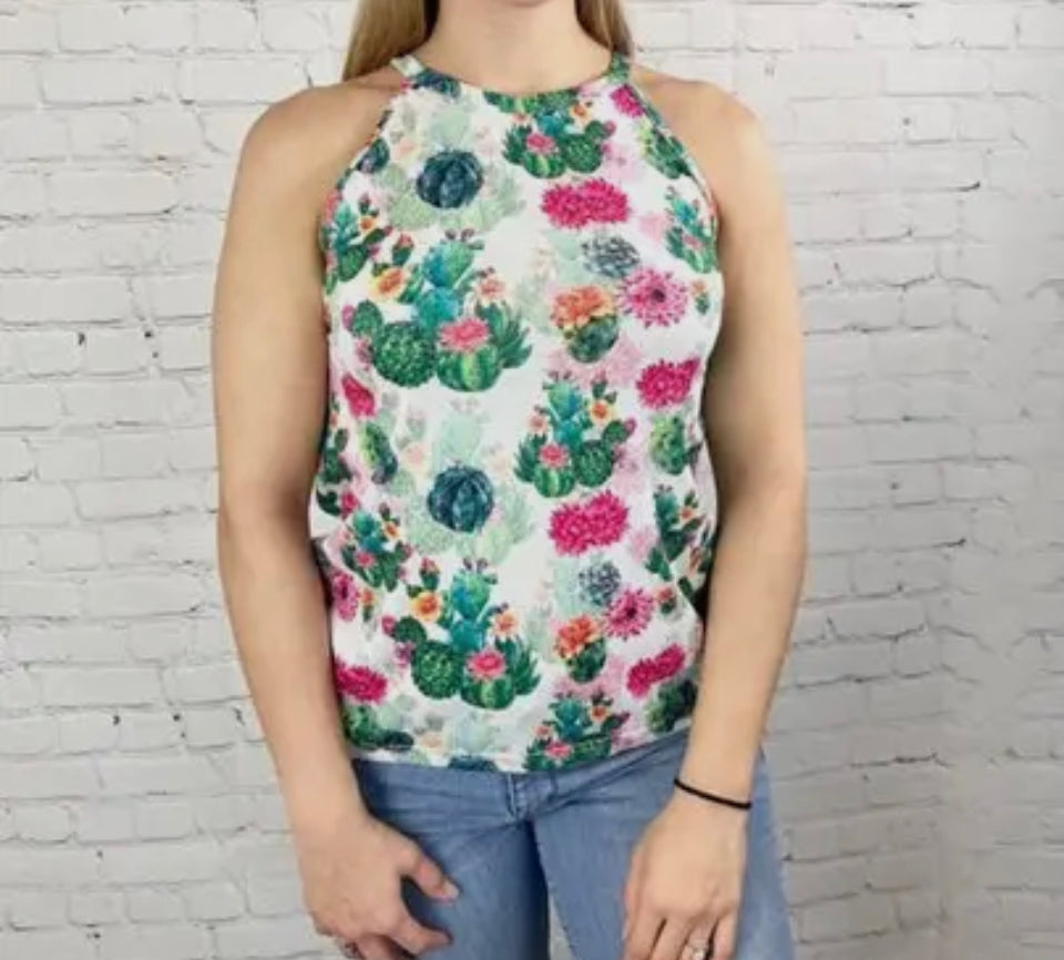 Decatur Tank Cactus Cutie