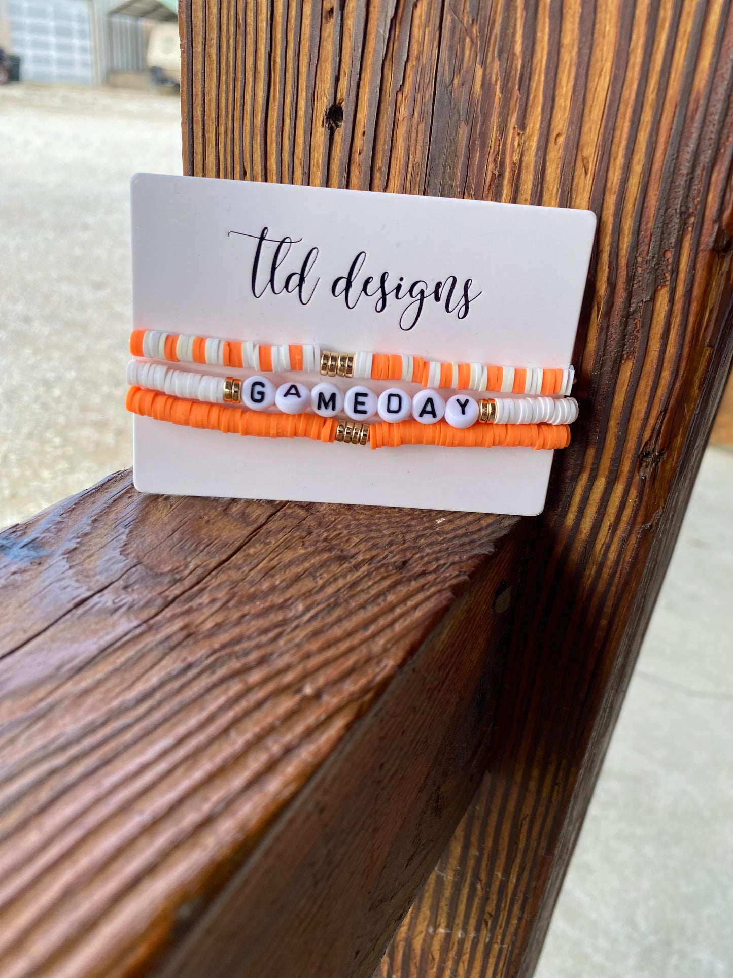 Game Day Bracelets