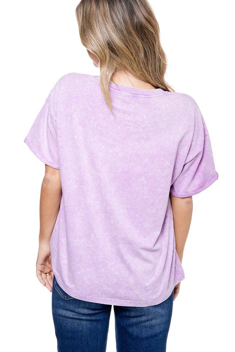 Desert Dreamer Graphic S/S Mineral Washed Tee