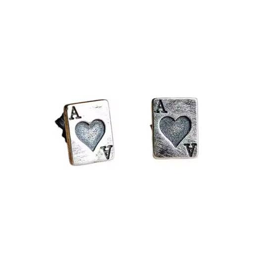 Ace of Spades Earrings
