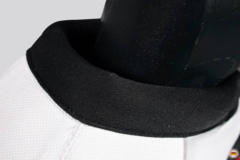 HILASON Ballistic Overreach Bell Boots for Horses Protective, Shock Absorbing, Durable & Comfortable Quick Wrap Hook Loop