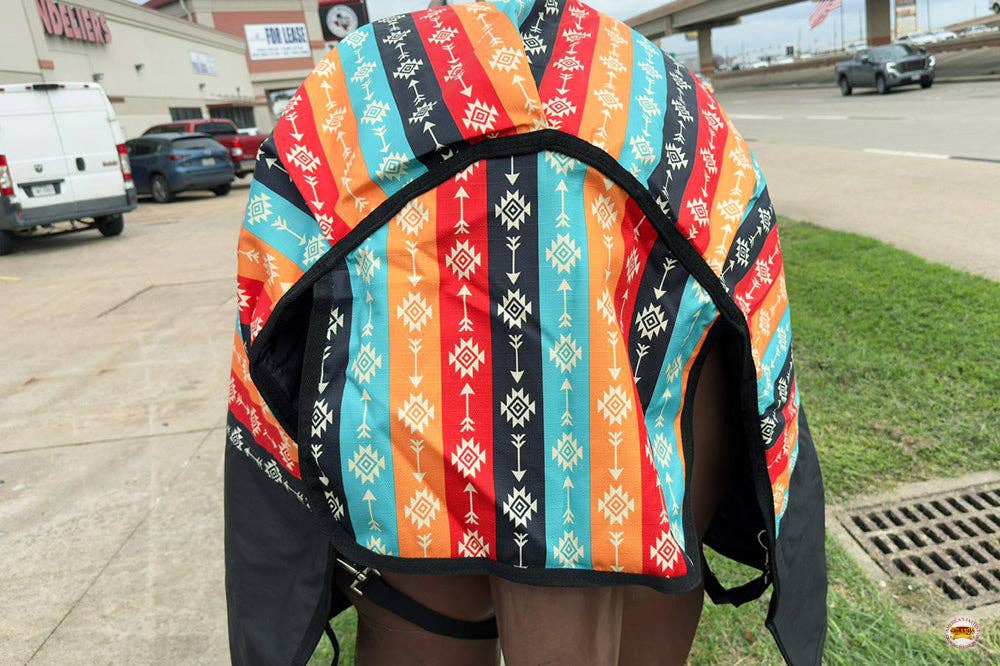 1200D Winter Waterproof Turnout Horse Blanket Belly Wrap