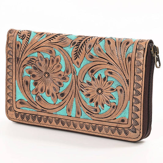 The Gypsy Secret Wallet Genuine Leather