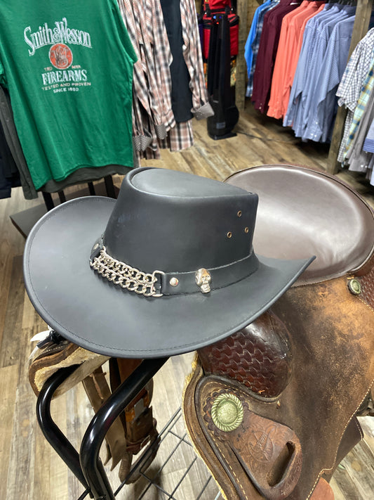 Skeleton Tuff Cowboy Hat