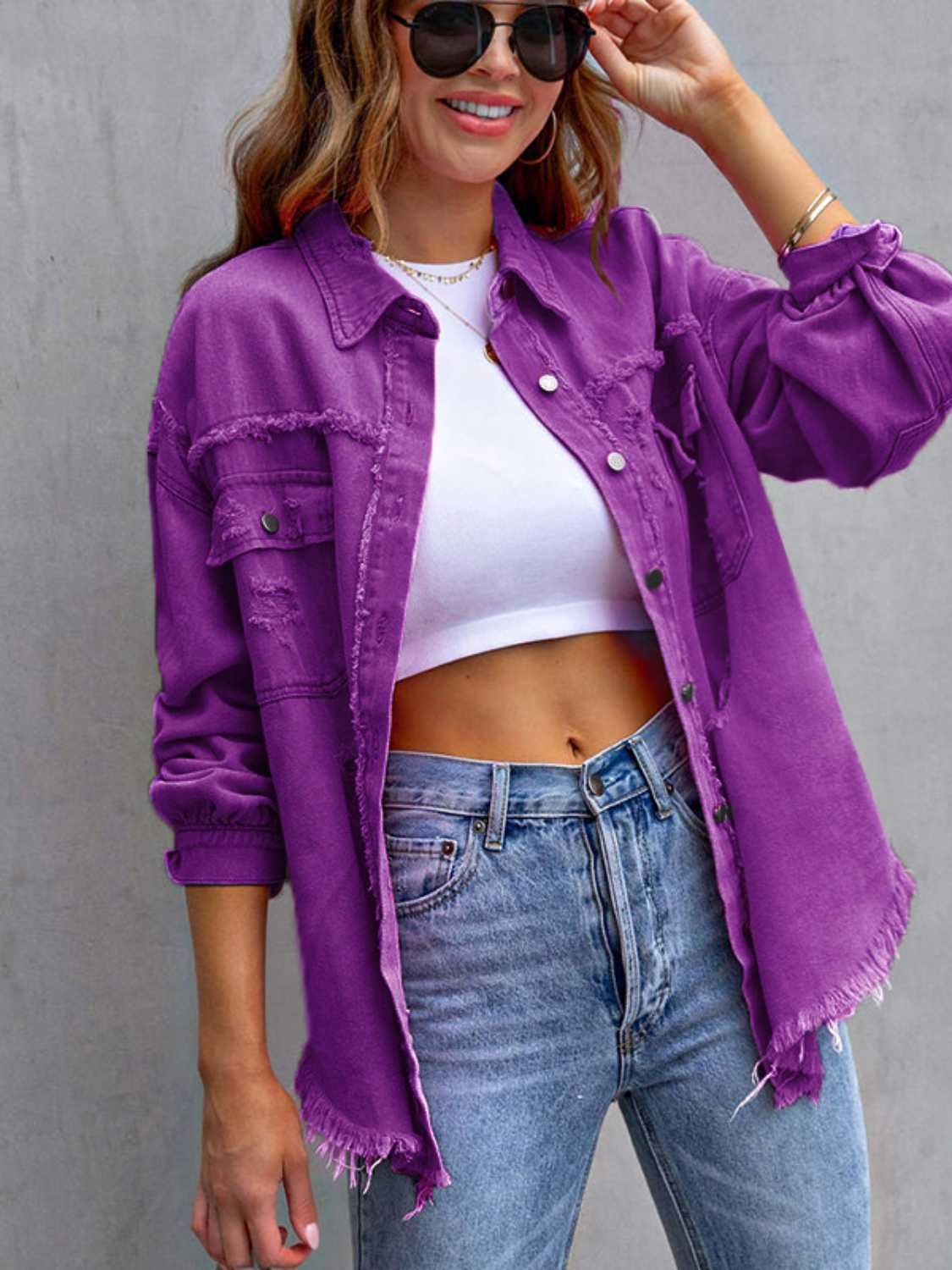 The Magnolia Denim Jacket