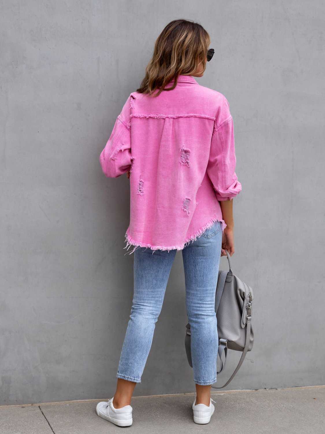 The Magnolia Denim Jacket