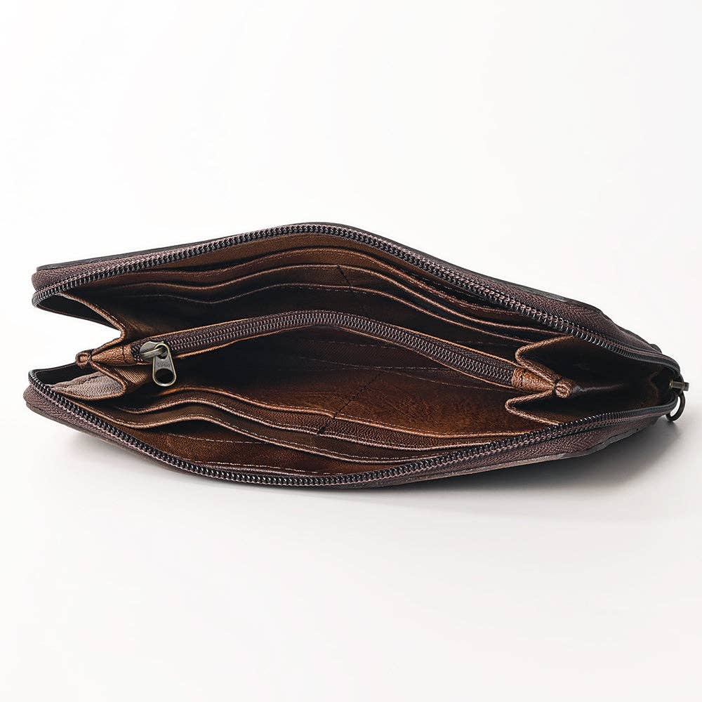 The Gypsy Secret Wallet Genuine Leather