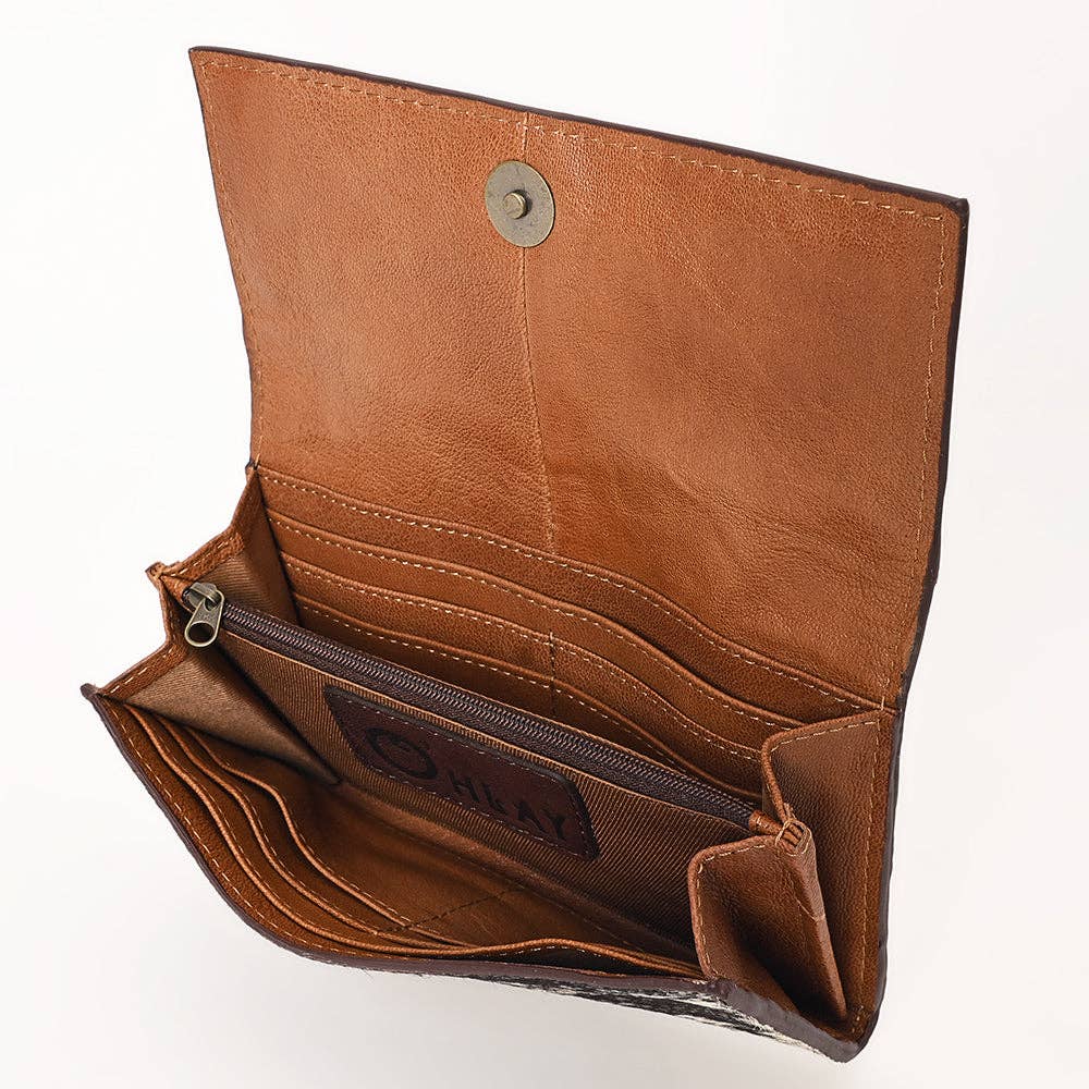 The Darcy Wallet Genuine Leather