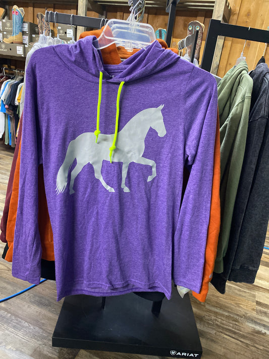 Light Weight Walking Horse Hoodie Small