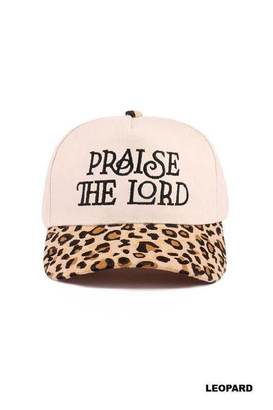 Praise The Lord Two Tone Cotton Hat