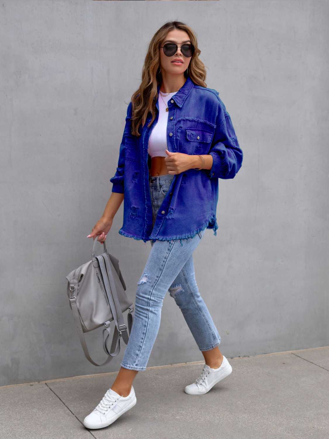 The Magnolia Denim Jacket