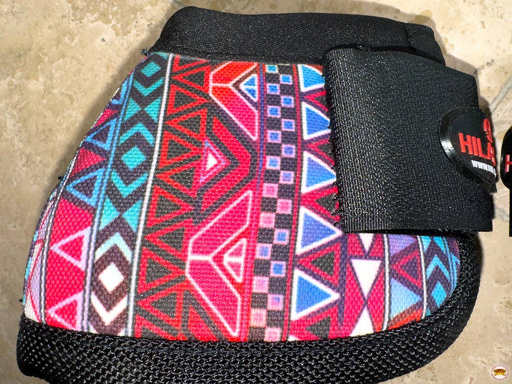 Horse No Turn Training Protective Shock Absorbing Bell Boots