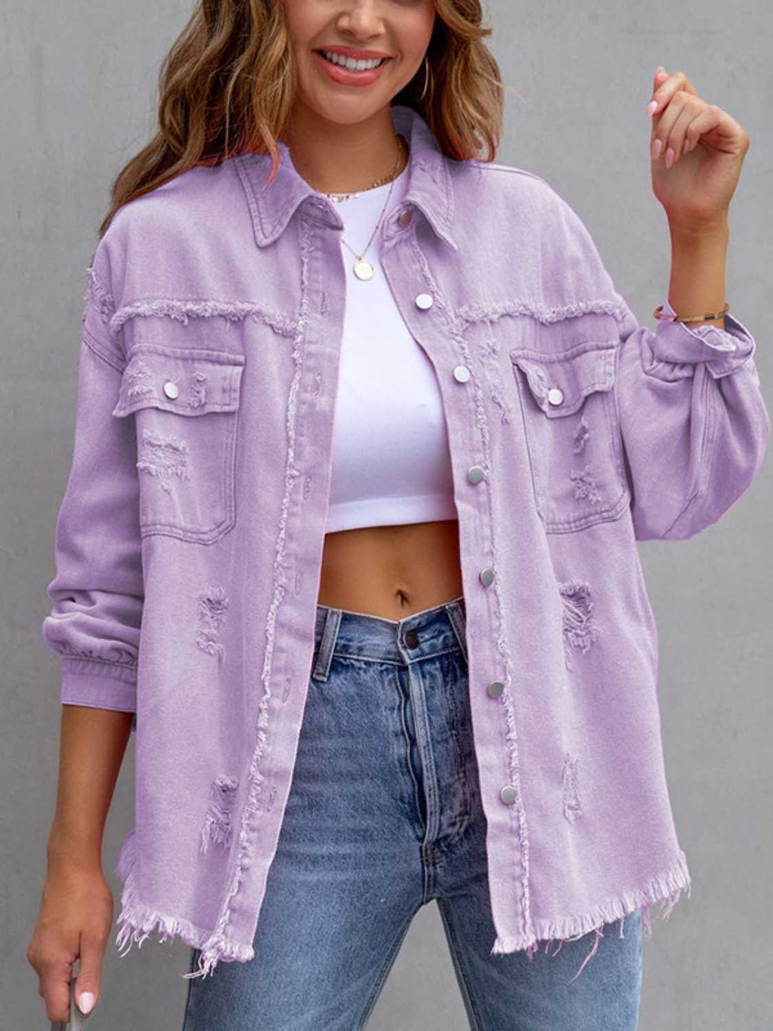 The Magnolia Denim Jacket