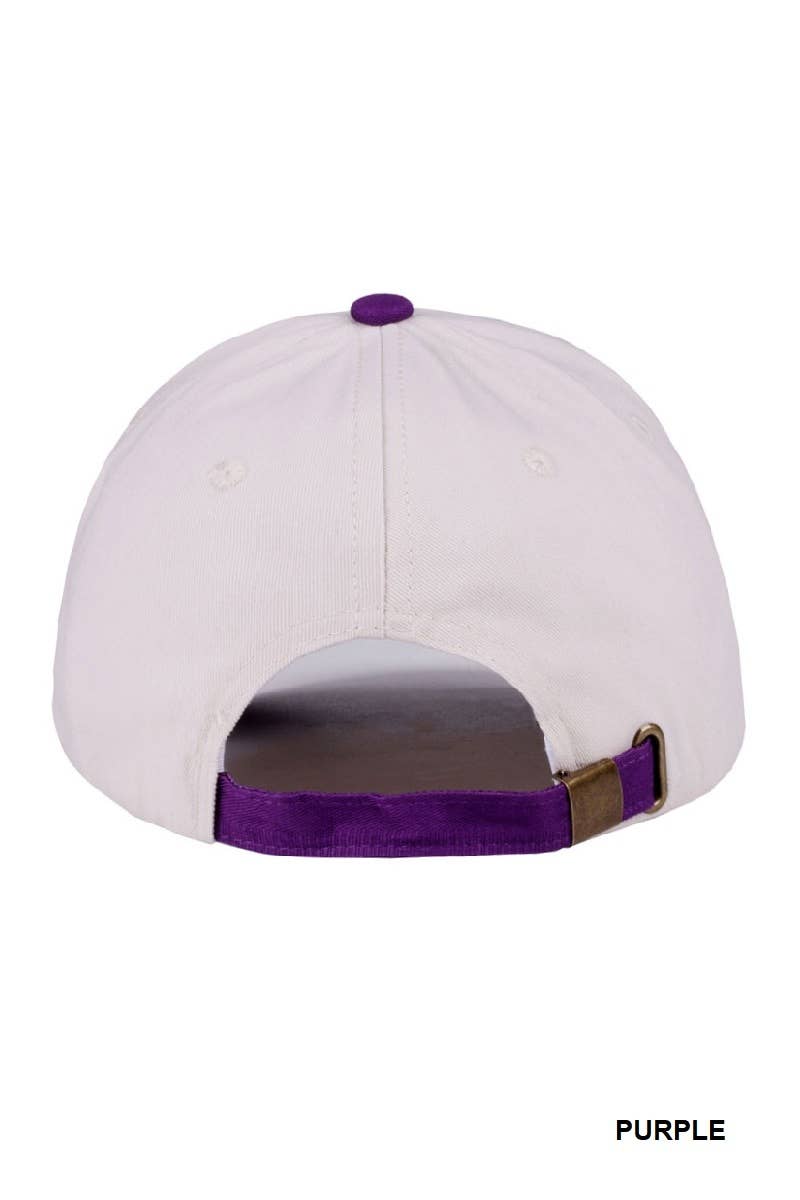 Y'all Need Jesus Two Tone Canvas Cotton Cap