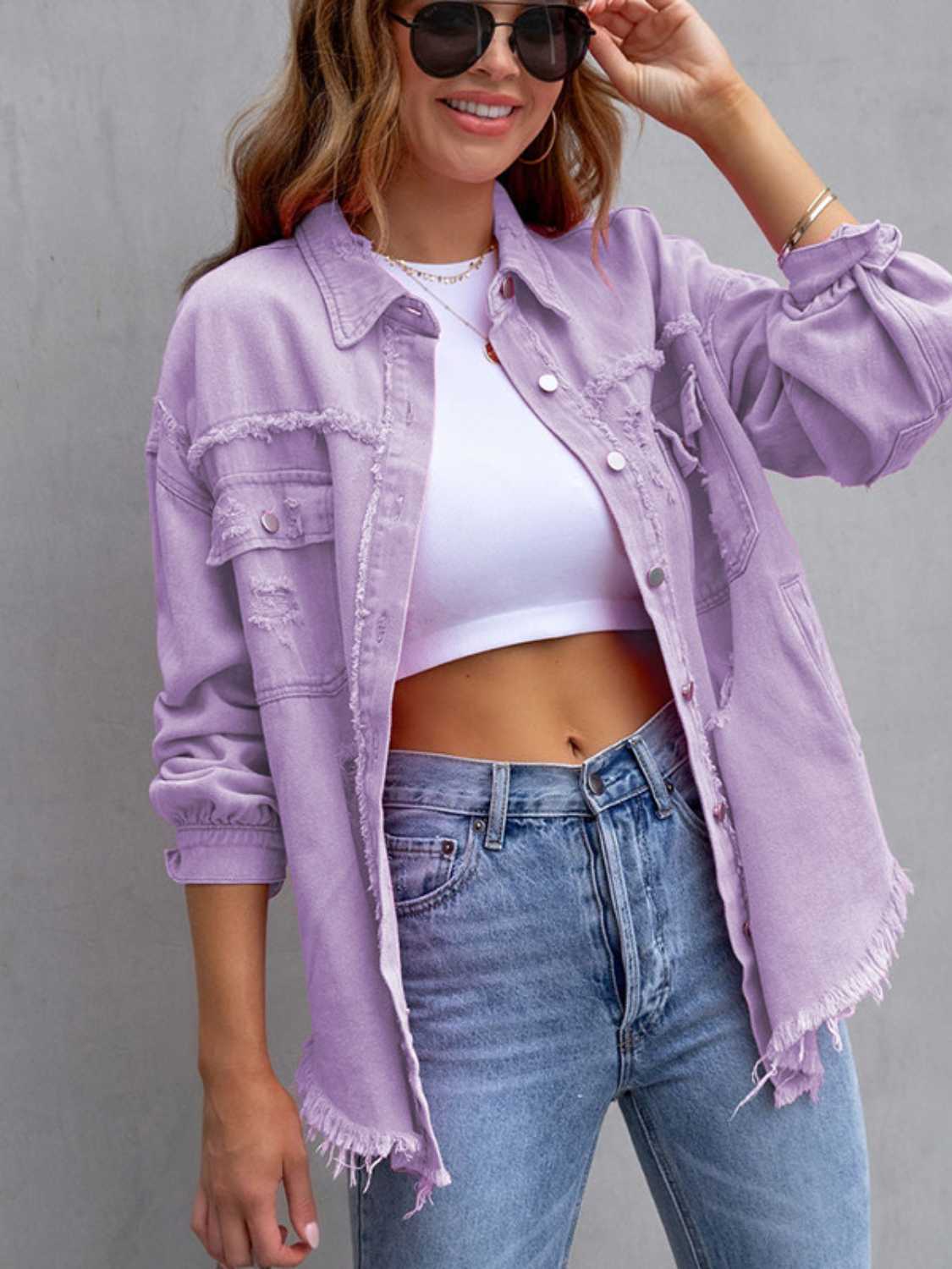 The Magnolia Denim Jacket