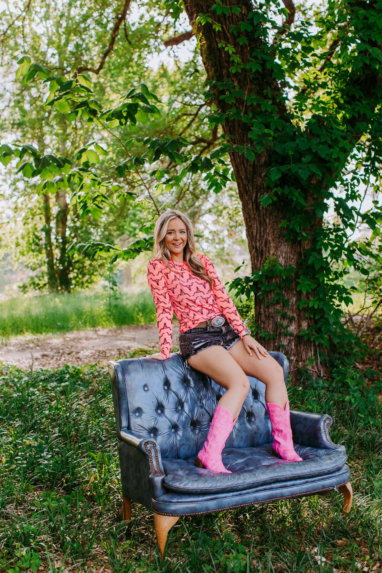 Ropers Baby Pink Mesh Long Sleeve