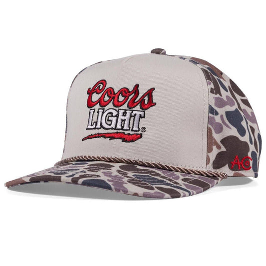 Retro Coors Light Duck Camo