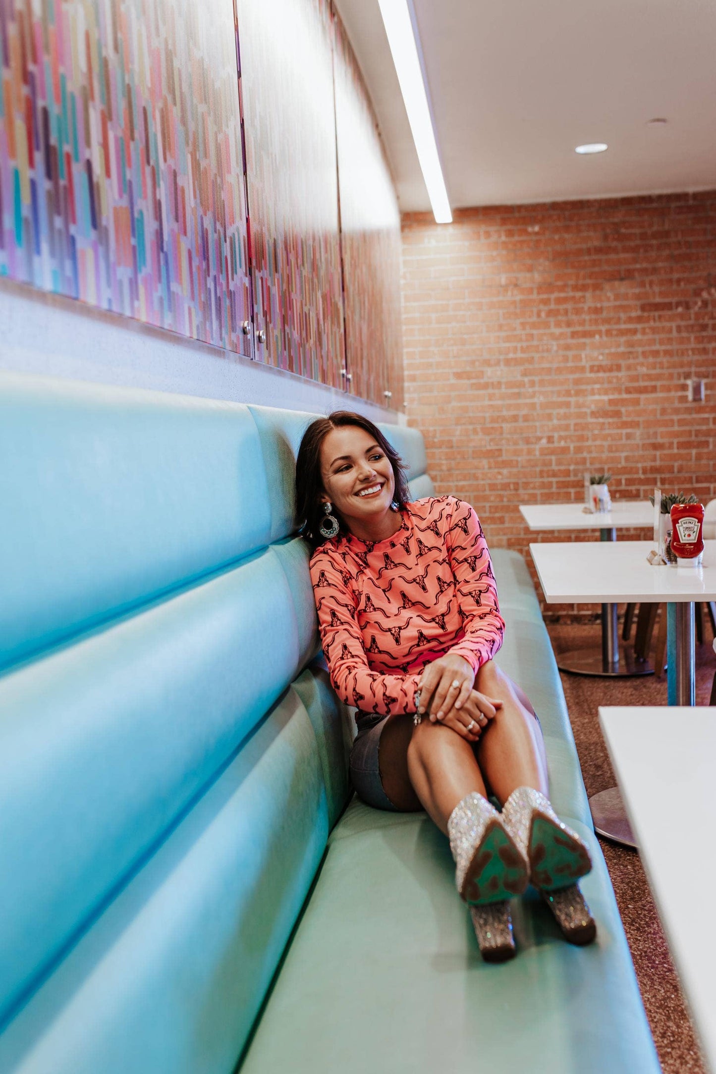 Ropers Baby Pink Mesh Long Sleeve