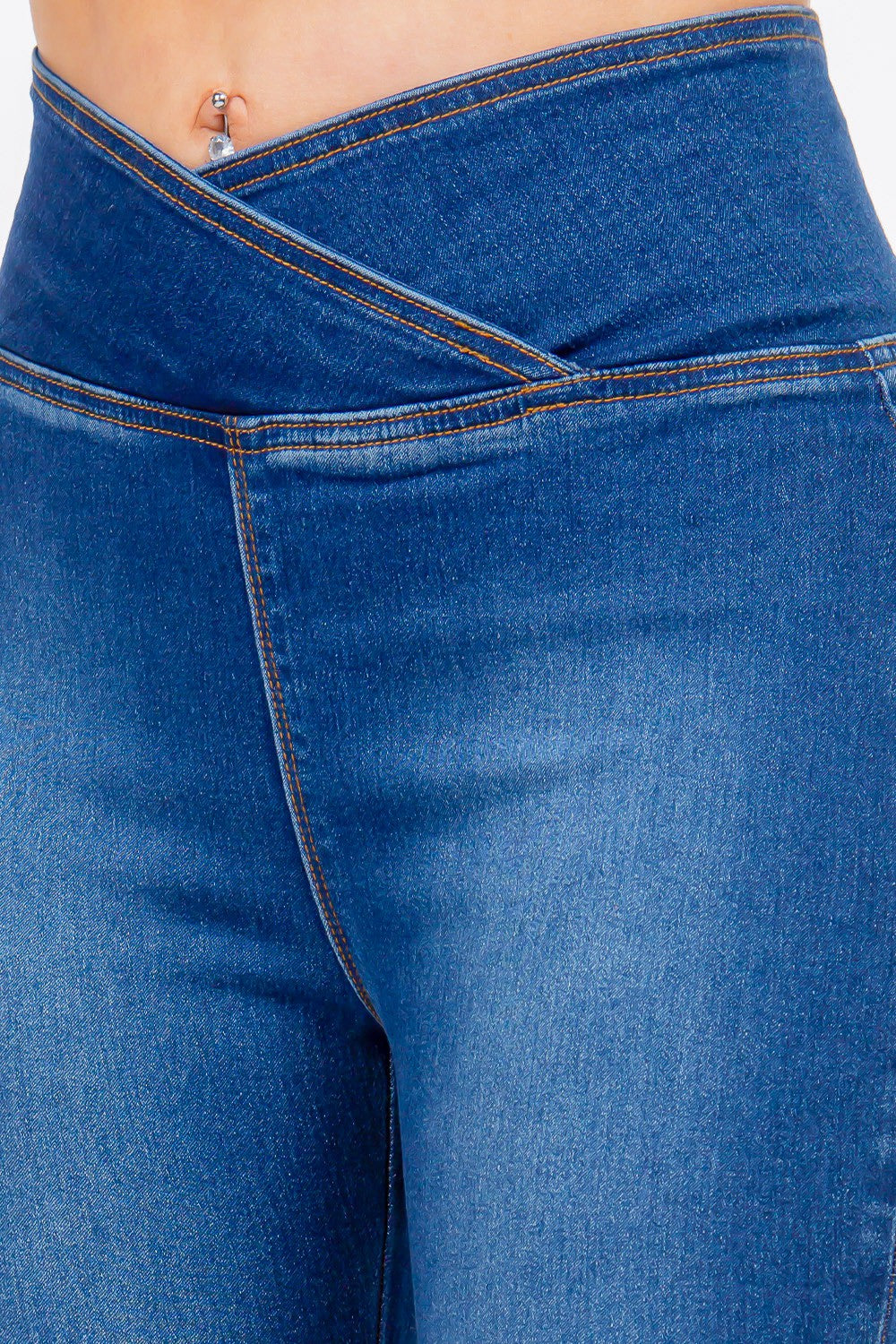 Blue Byrd Bells Pull On Jeans