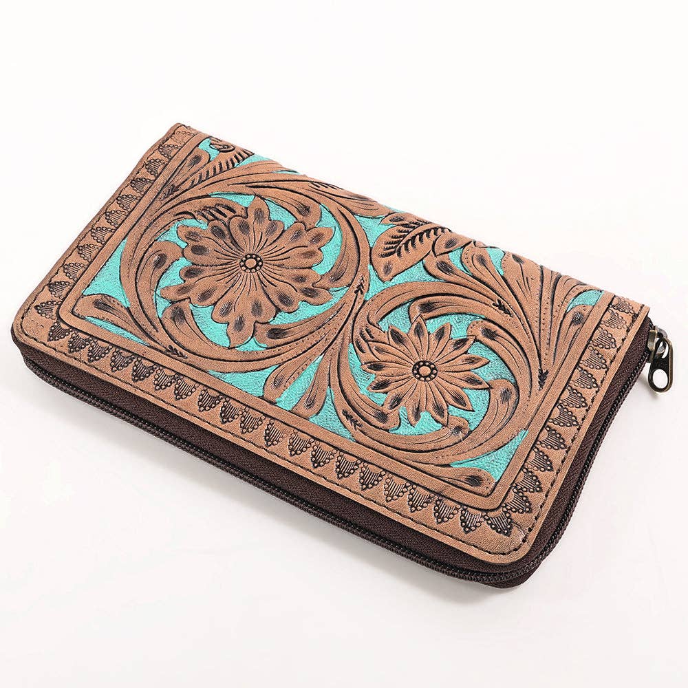 The Gypsy Secret Wallet Genuine Leather