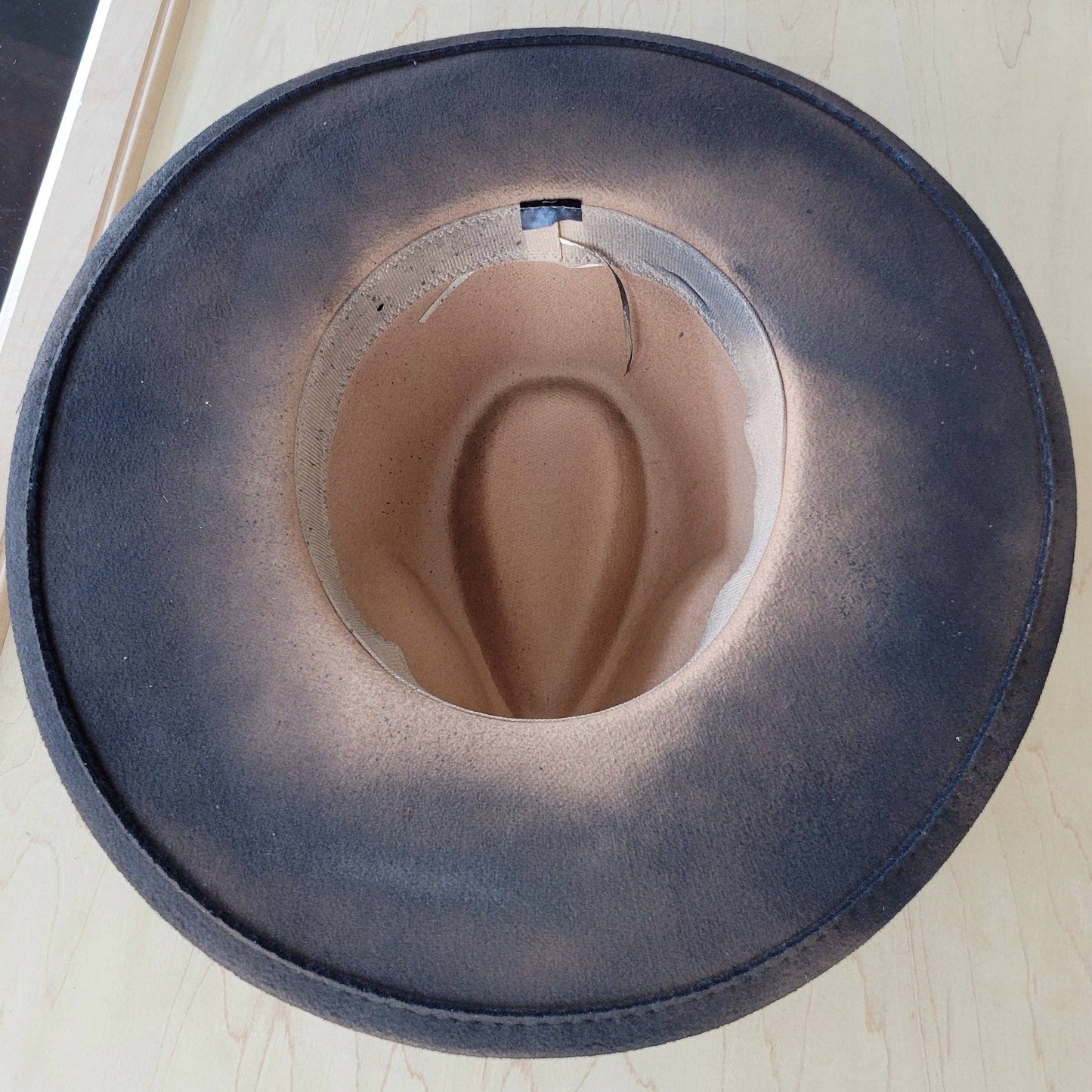 CUSTOM Hand-Painted Cowgirl Western Boho Hat