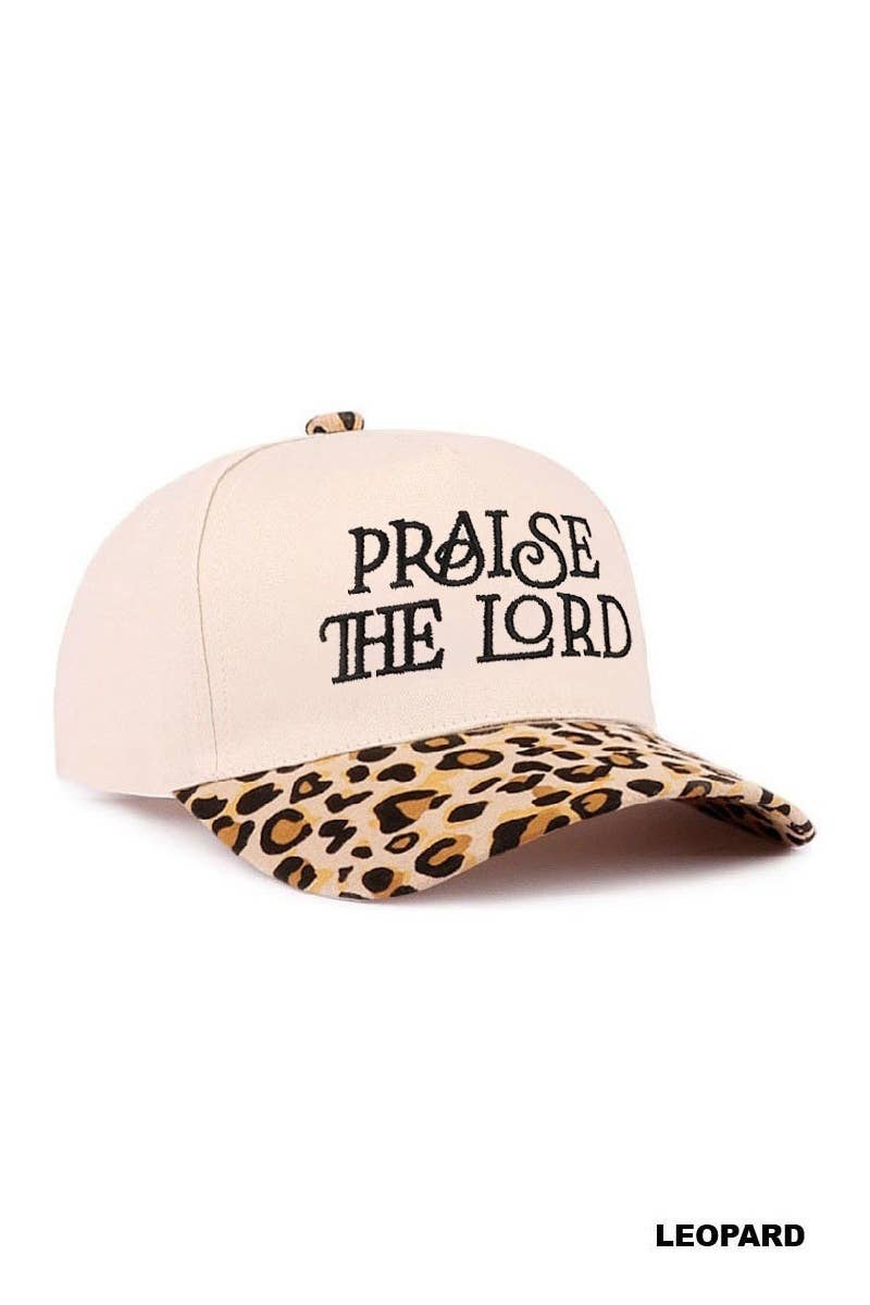 Praise The Lord Two Tone Cotton Hat