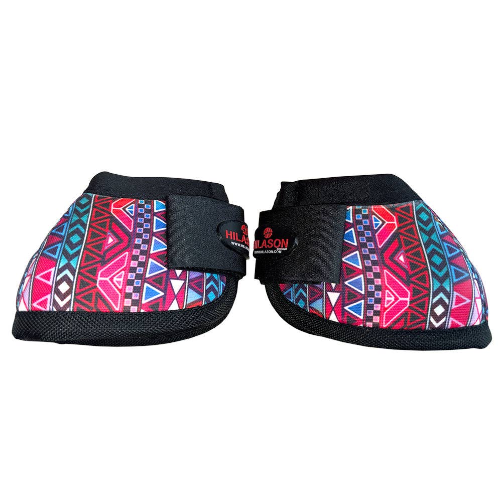 Horse No Turn Training Protective Shock Absorbing Bell Boots