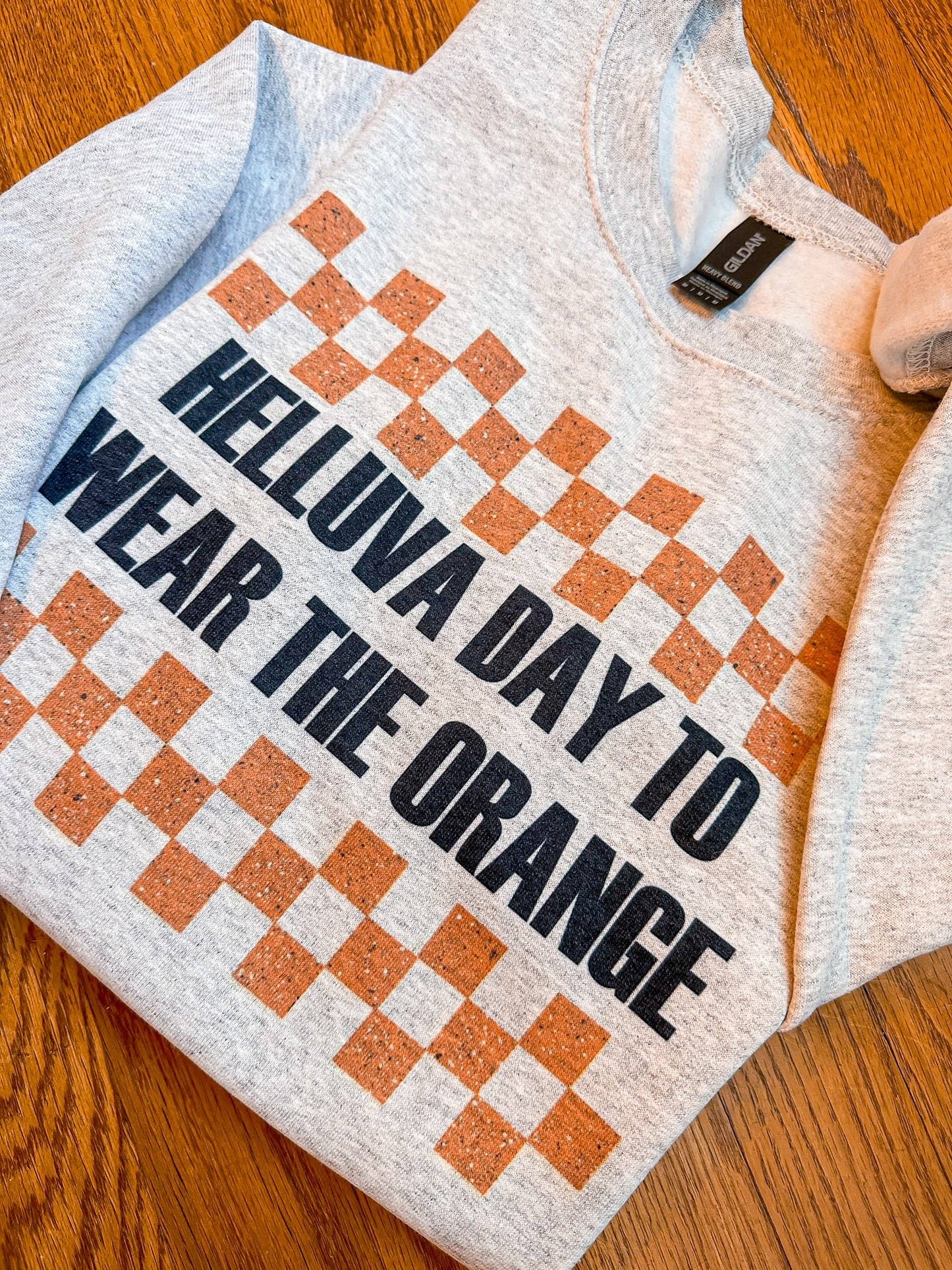 TN Checkered Sweatshirt