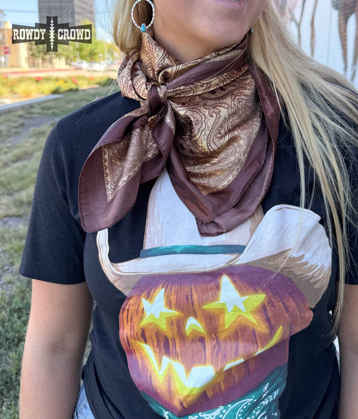 Blazing Saddles Wild Rag