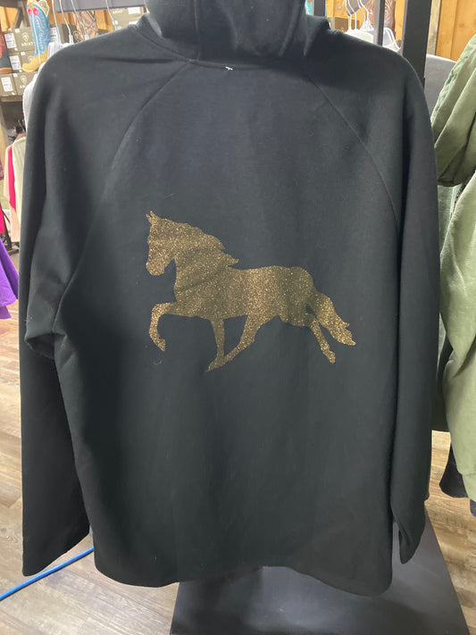 Walking Horse Zip Up Large