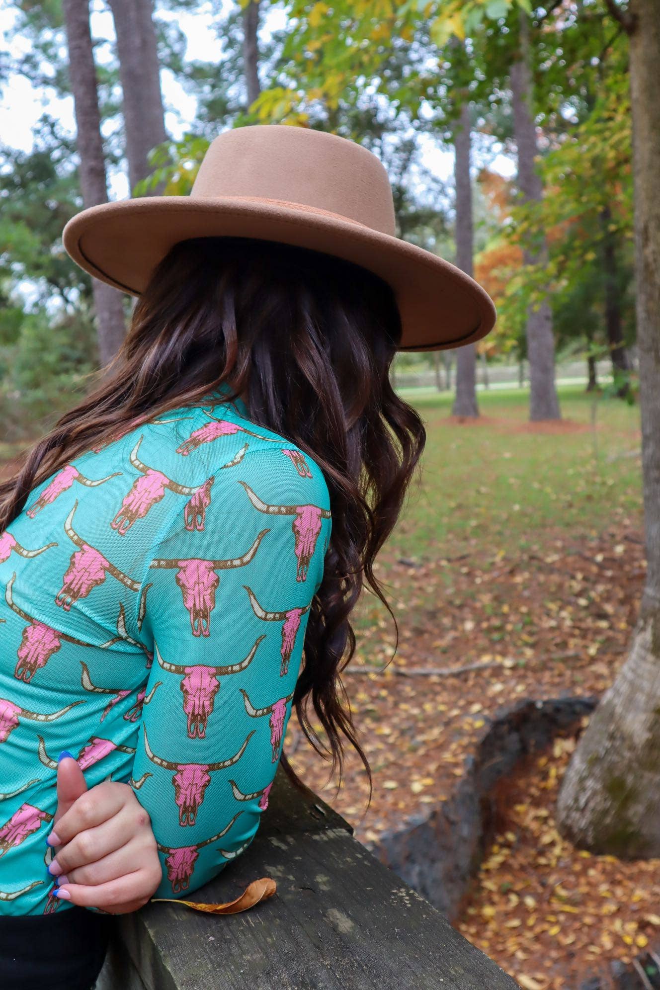 Cute Heifer Long Sleeve Mesh Top