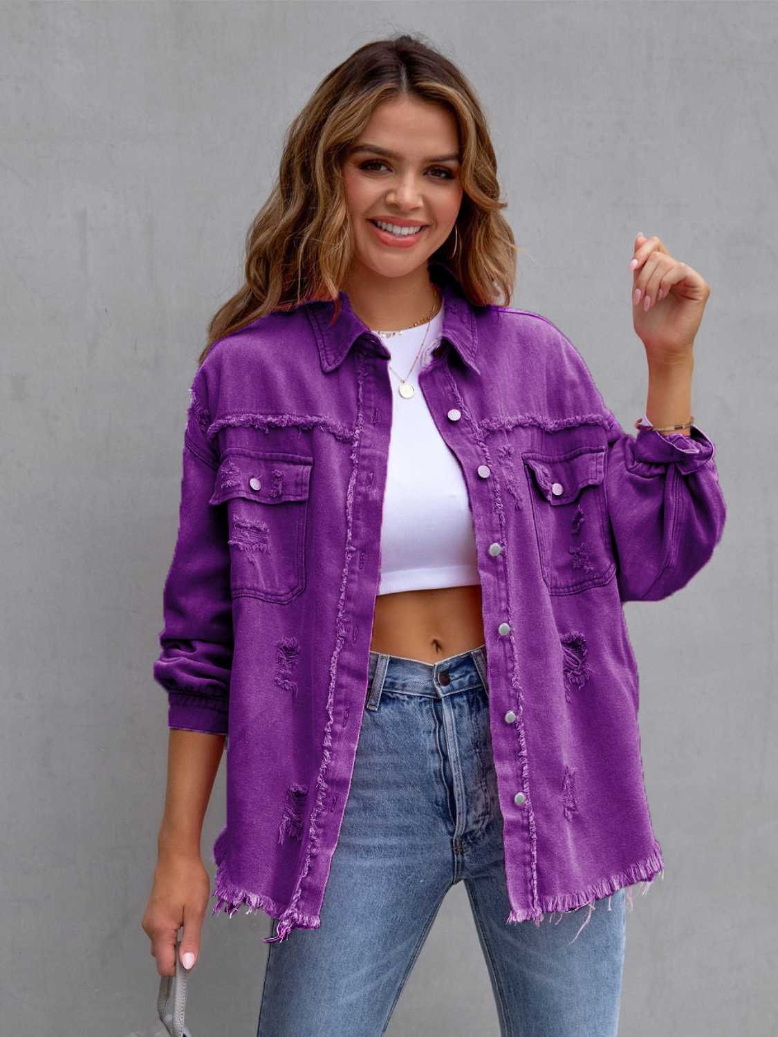 The Magnolia Denim Jacket