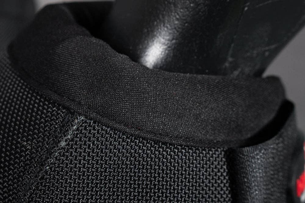 HILASON Ballistic Overreach Bell Boots for Horses Protective, Shock Absorbing, Durable & Comfortable Quick Wrap Hook Loop