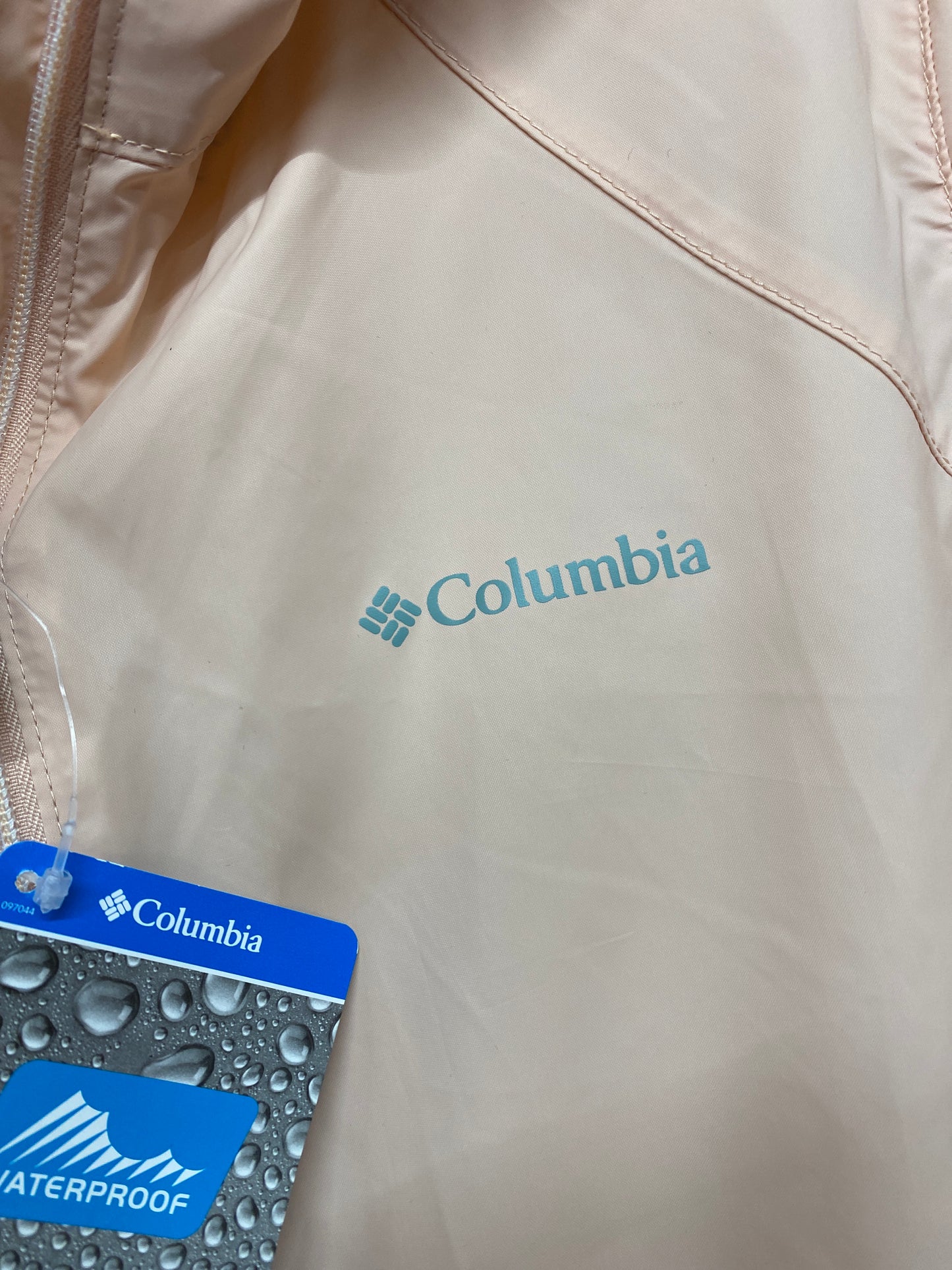 Running Horse Columbia Rain Jacket