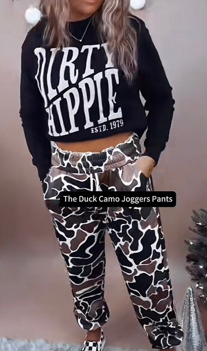 The Duck Camo Joggers