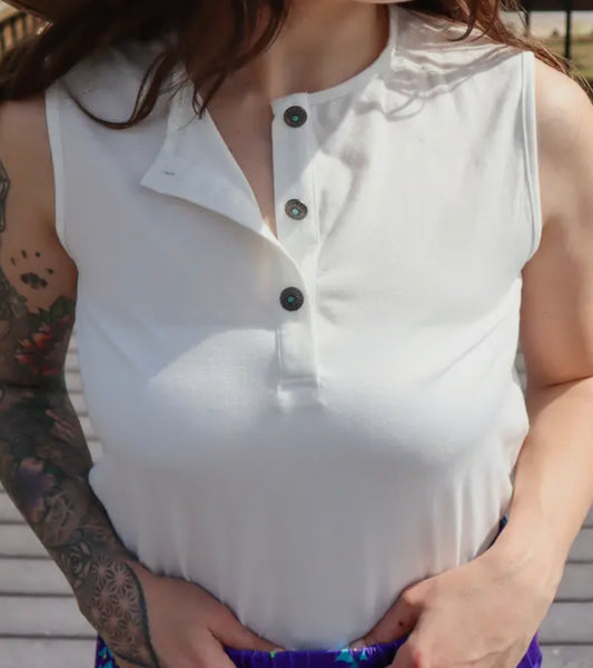 2 Steppin White Body Suit