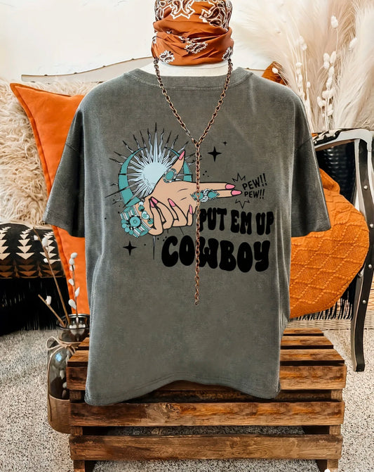 The Put 'em Up Cowboy Tee