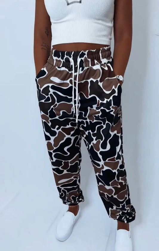 The Duck Camo Joggers