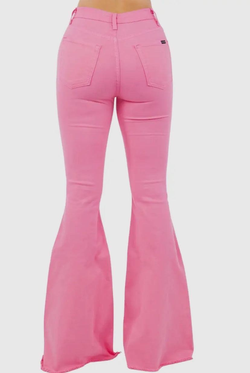 Barbie Bells Neon Pink