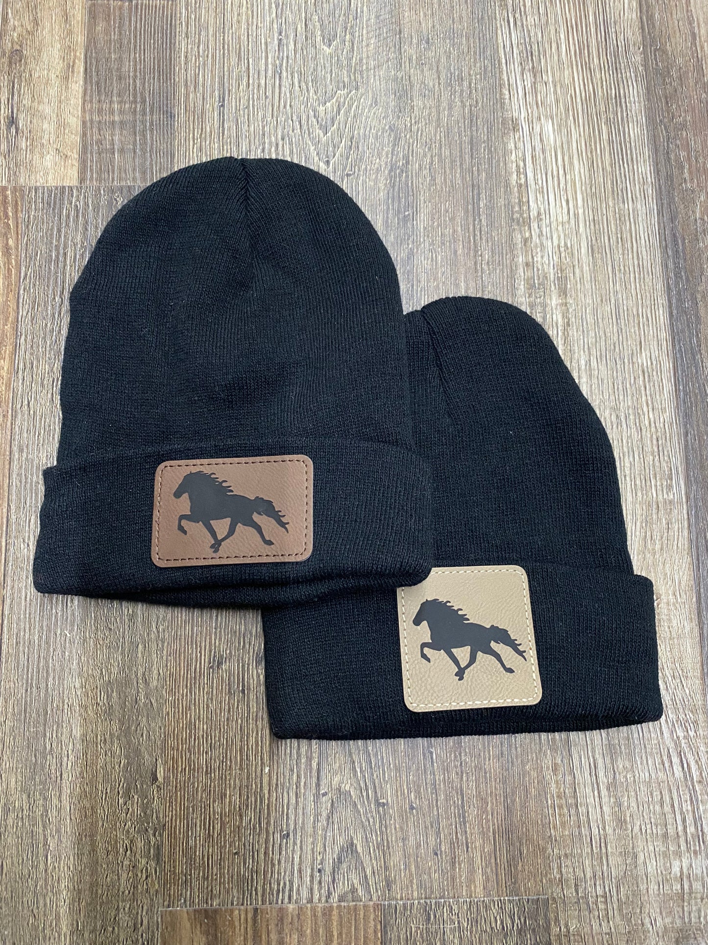 Black Rack On Beanies