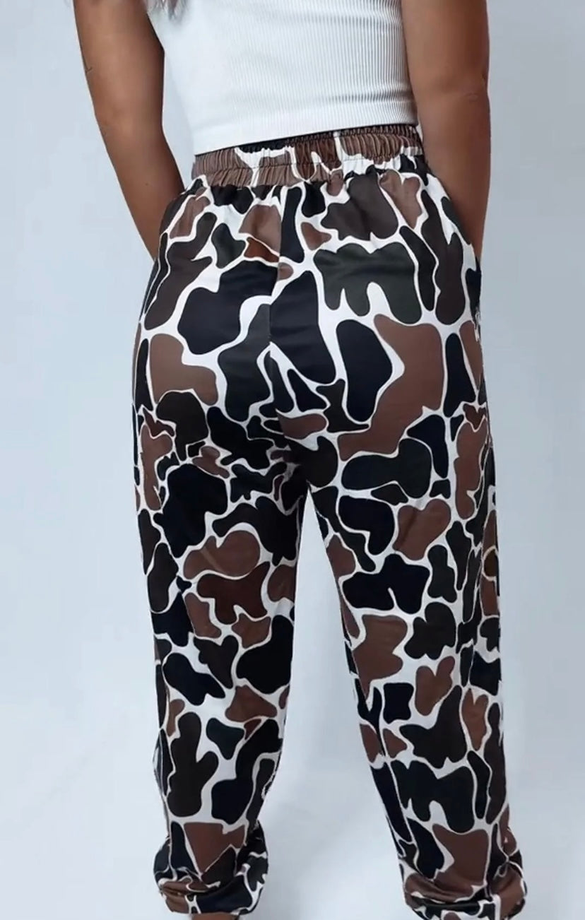 The Duck Camo Joggers