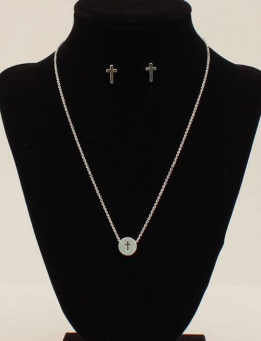 Dainty Roxx Chain & Earring Set