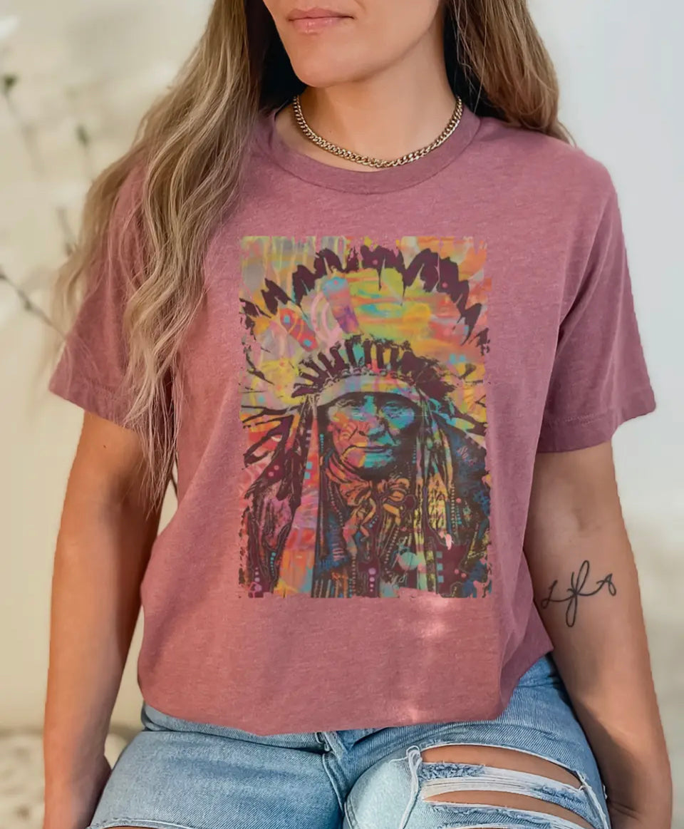 Leader Of The Tribe Tee