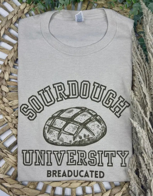 Sourdough University Tee