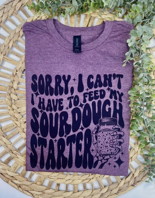 Sourdough Starter Tee