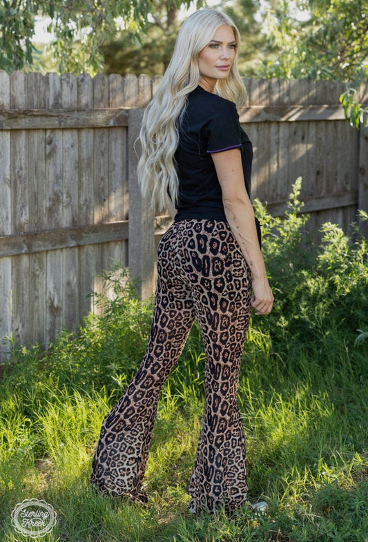 Meshed Up Leopard Bells