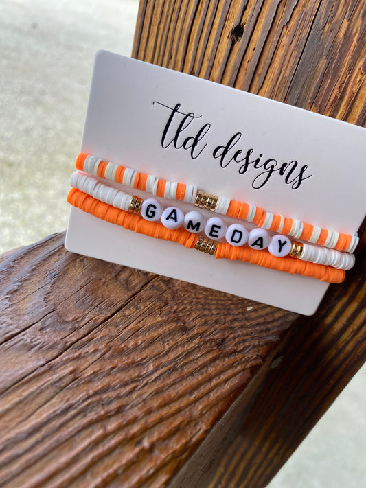 Game Day Bracelets